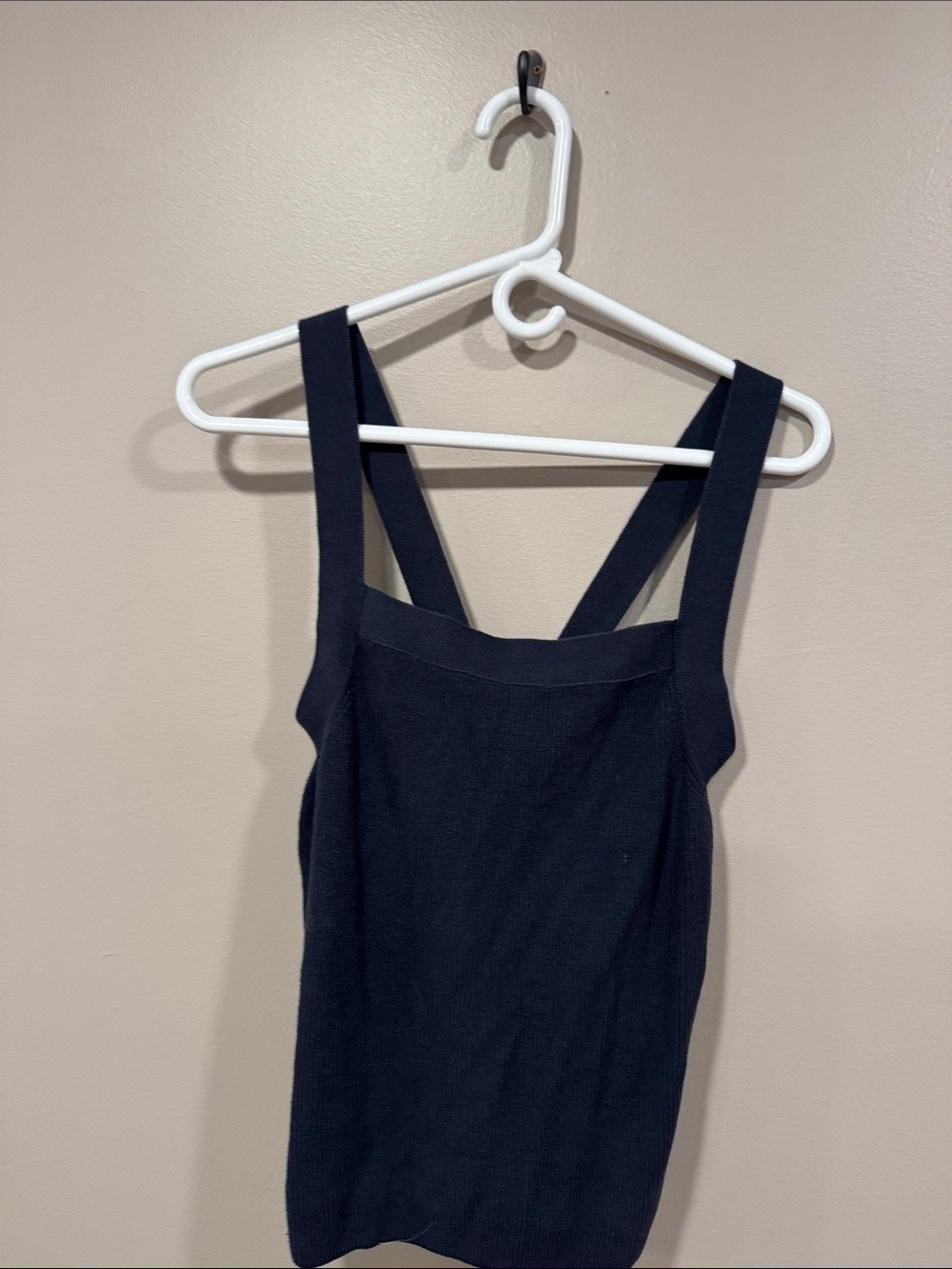 Banana Republic Black Ribbed Tank Top